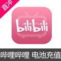 哔哩哔哩 电池充值