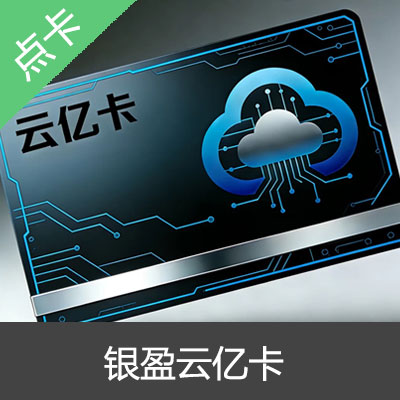 银盈云亿卡 自动发货 官方卡密 